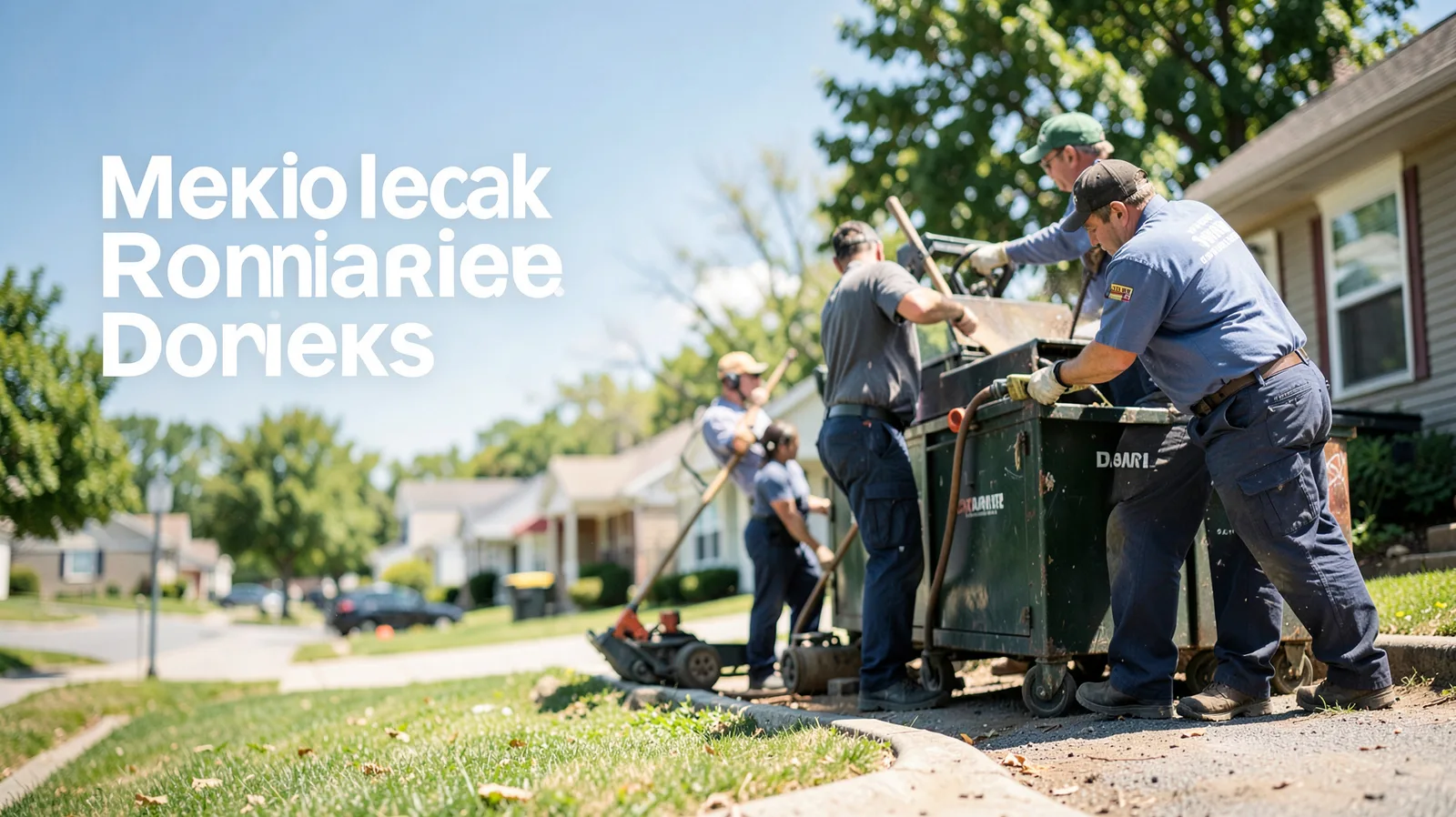 Garbage Disposal Repair in Monterville, WV near me